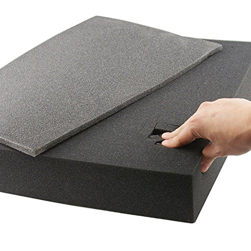 SRA Cases 2Piece Foam Block Insert For ENACFCA501 Hard Case, 17.3 x 12.2 x eBay