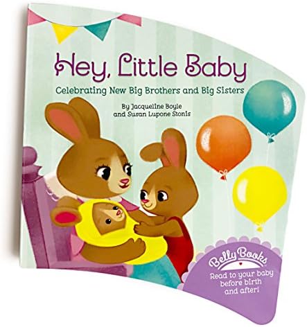 Hey Little Baby: A Belly Book