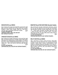 Mars - Cuencos de chocolate para fiestas de Halloween