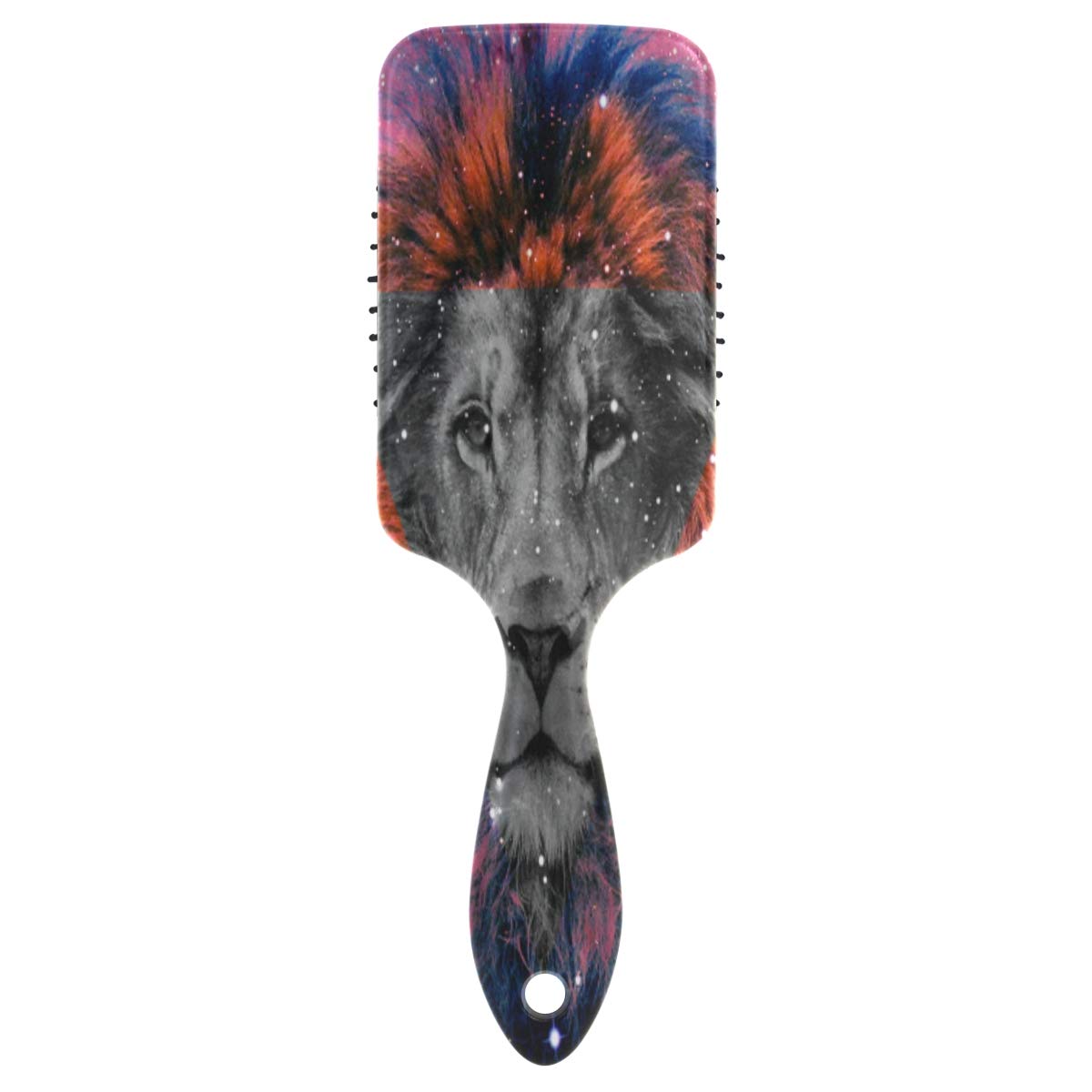Amazon Com Women Girls Hairbrush Galaxy Tumblr Tiger Hair