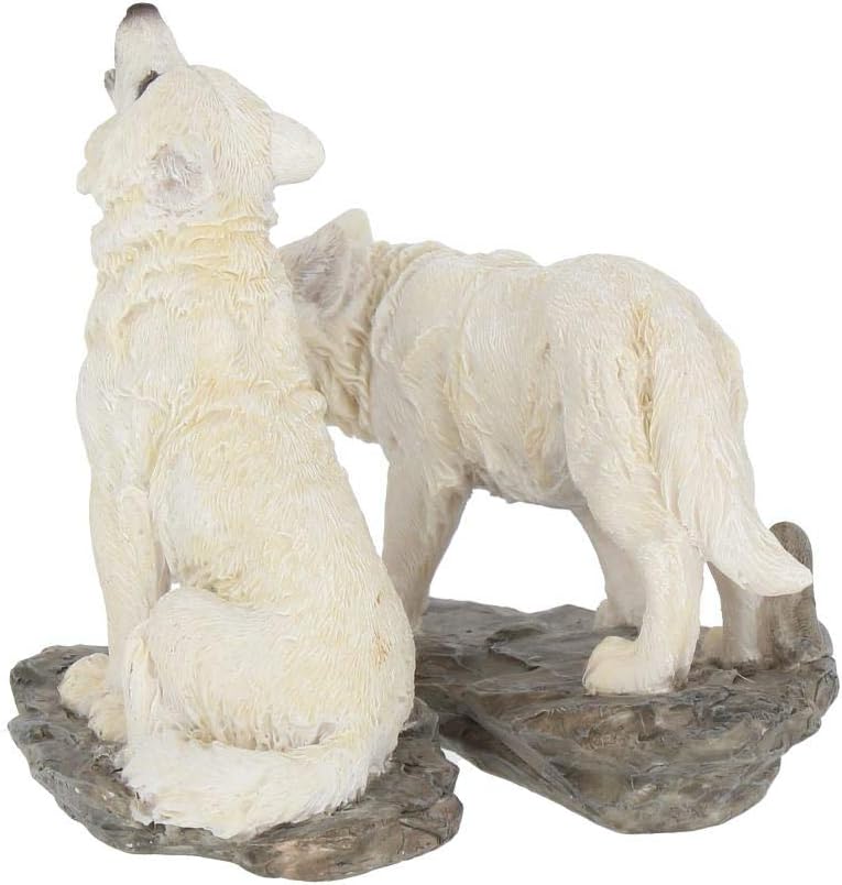 Nemesis Now H2518G6 Before the Chase (Set of Two) Figurine 17cm White, 9.8cm - Image 4