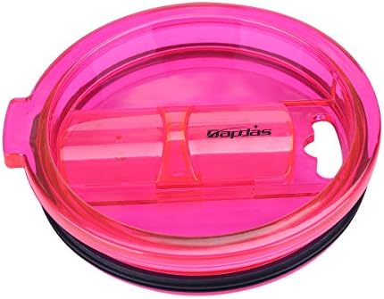 Bapdas Universal Lid for 30 OZ Stainless Steel Tumbler Fits for RTIC, Yeti, Rambler, Boss, Ozark Trail and more -SET 2