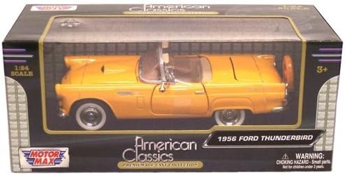 1956 ford thunderbird diecast model