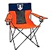 Logo Brands NCAA Collegiate Unisex Adult Elite Chair with Two Cups Holder, One Size, Multicolor