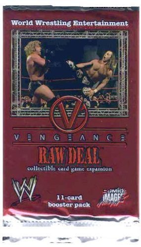 Wwe Raw Deal Card Game Vengeance Booster Pack | Desertcart Barbados Wwe Raw Deal Card Game Vengeance Booster Pack | Desertcart Barbados