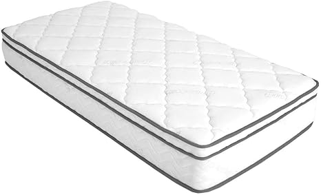 Amazon Co Jp タンスのゲン ポケットコイルマットレス セミダブル 極厚26cm 超高密度 コイル数1178個 オーガニックコットン33 圧縮梱包 ホワイト 00 ホーム キッチン
