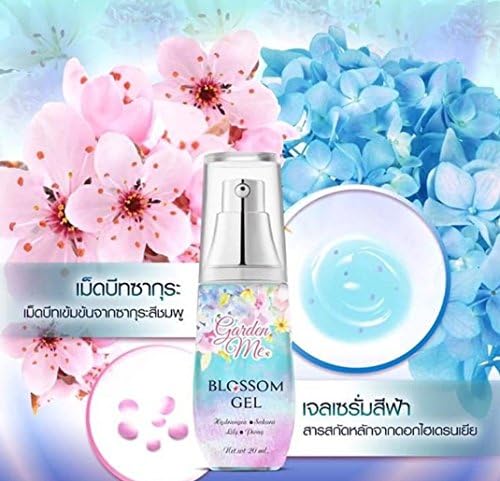 Garden Me Blossom Gel Serum, Miracle of Flora hydrangea 20ml. by LITTLE BEE 2017