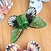 Butterfly Dreadlocks Beads Coil Hair Wraps for Dread locks Hair Braid Rings Clips Hair Braiding Metal Cuffs Decoration/Accessories 10 pcs