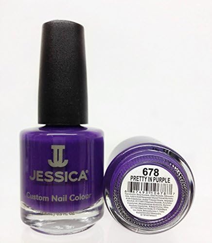 Jessica Nail Polish Party Chic Collection Pretty in Purple .5oz by Jessica Nail Polish