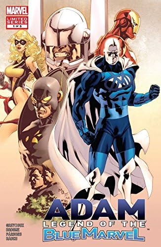 Amazon.com: Adam: Legend of the Blue Marvel eBook : Grevioux