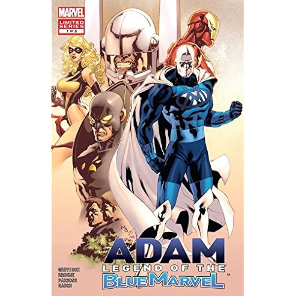 Amazon.com: Adam: Legend of the Blue Marvel eBook : Grevioux