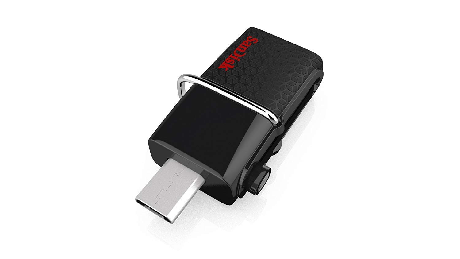 SanDisk 128 GB USB Flash Drive Black SDDD2-128G-G46 Black