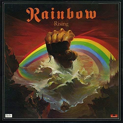 Rainbow.Rising. Iconic Album Cover Poster Various Sizes (A2 Size 42 x 61 cms)