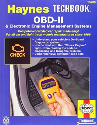 OBD-II (96 On) Engine Management Systems: 1 (Haynes Techbook) by John H Haynes (2005-10-29)