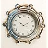 16" Antique Marine Jute Rope Ship Porthole Clock Nautical Wall Clock Home Decor 51O2rdm%2BZIL. SS100