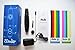 3Doodler 3D Printing Pen with 50 Strands of Plastic, Black