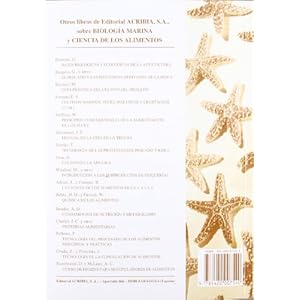 Tecnologia de Los Productos del Mar (Spanish Edition)