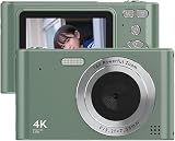 Andoer 4K Digital Camera Camcorder 48MP 16X Zoom 2.4 Screen Anti Shake