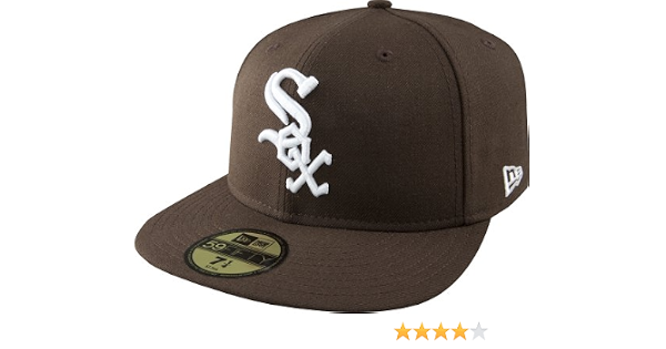 MLB Chicago White Sox Brown with White 
