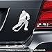 Ice Hockey Player Male Car Magnet Pose 3