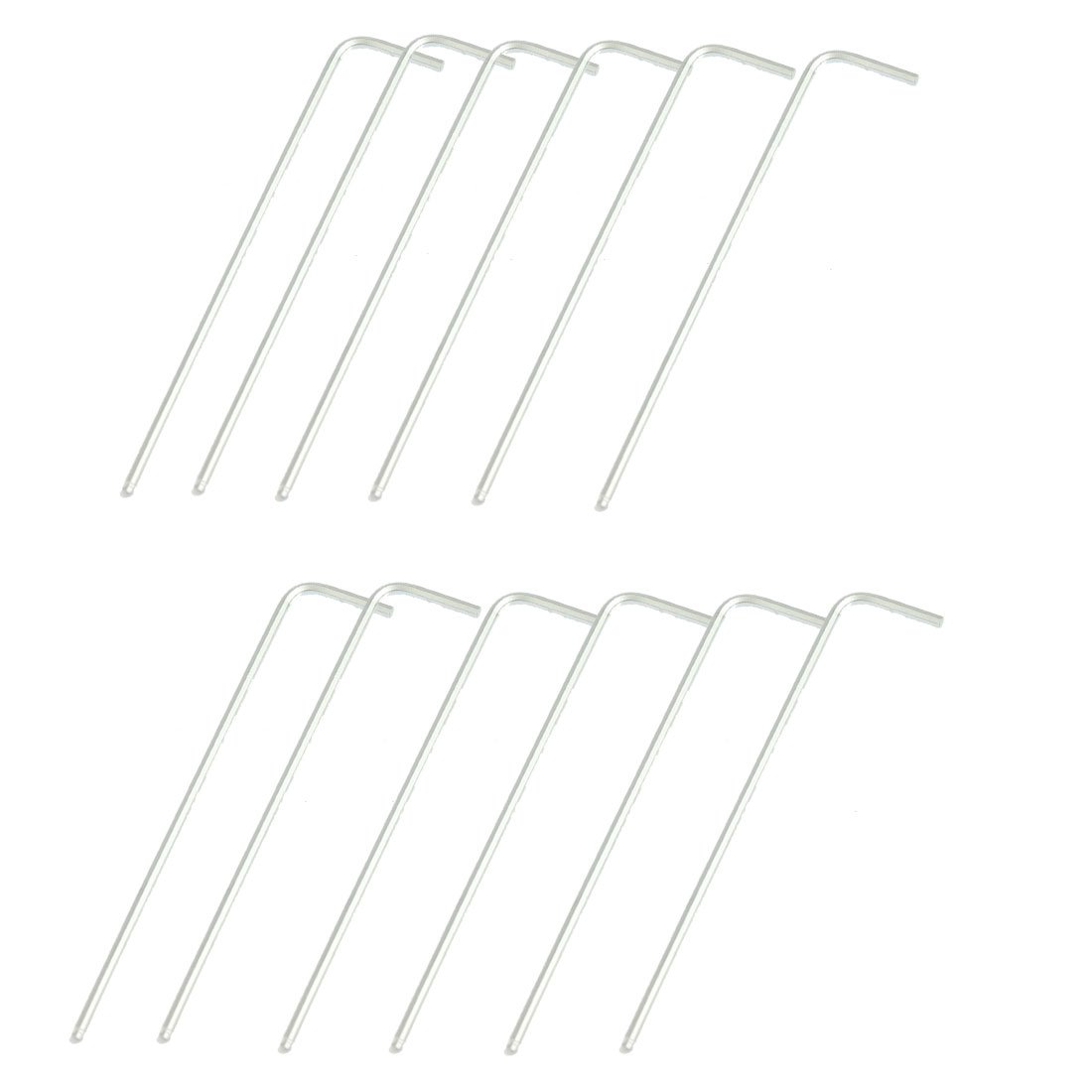 sourcingmap Hex Key Wrench, 1.5mm Metric L Shape Ball End Repair Tool, 2 Pcs