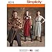 Simplicity 8074 Women's Fantasy Warrior Halloween and Cosplay Costume Sewing Patterns, Sizes 6-14
