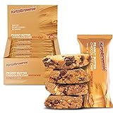 KetoBrownie Bars (12 Count) Low Carb Snack, Keto