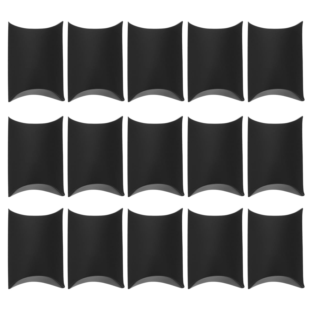 iplusmile Wedding Favour Candy Boxes: Small Party Favour Boxes for Biscuits Cookies Candy Chocolates - Wedding Birthday Party,50pcs,Black