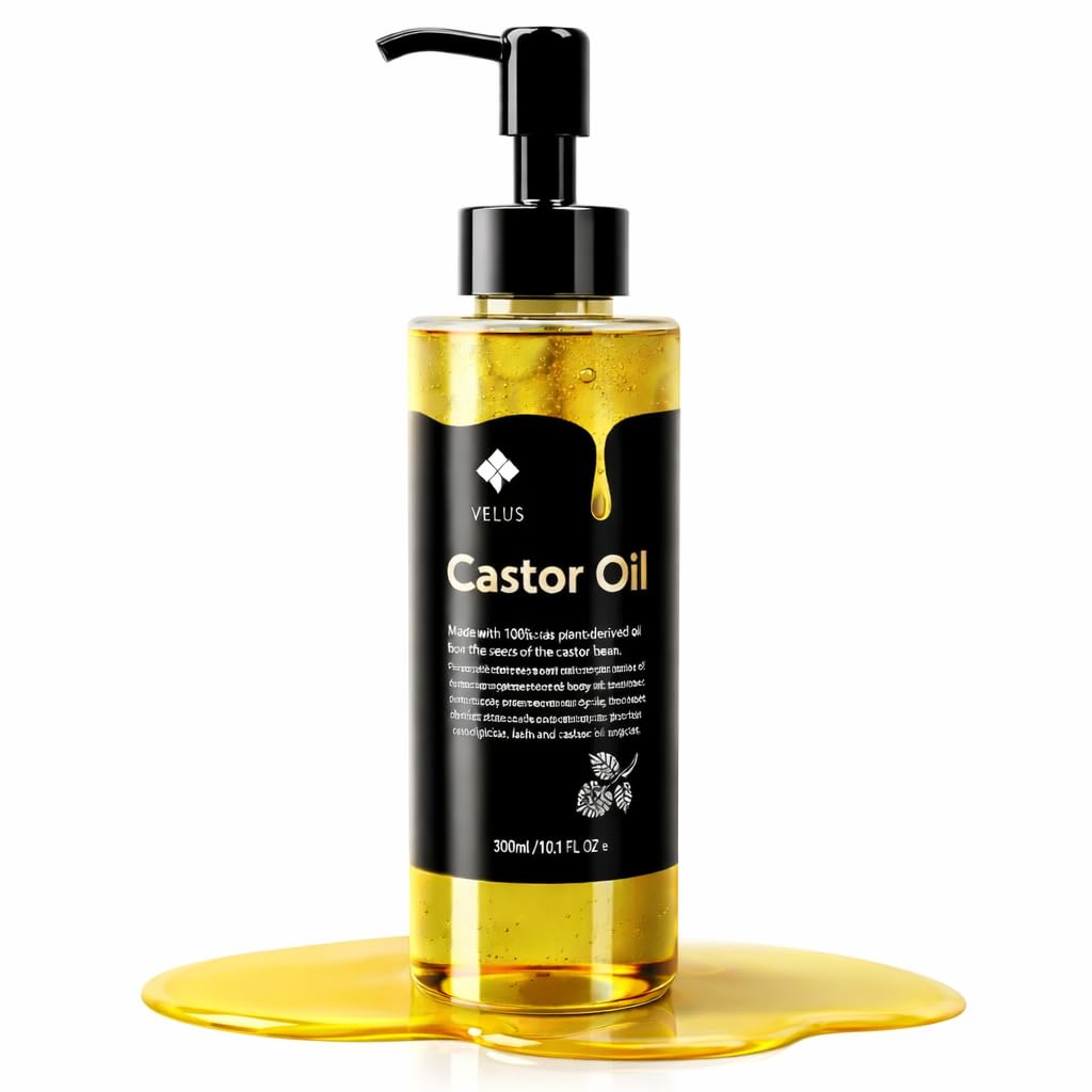 VELUS ひまし油 300ml キャスターオイル ヒマシ油 ベースオイル ヘキサンフリー 乾燥 保湿 国内精製