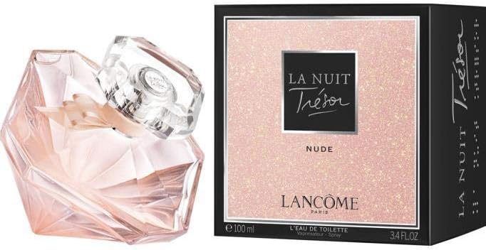 Lancôme La Nuit Trésor Nude Eau de Toilette 100ml Women's Fragrance Bergamot
