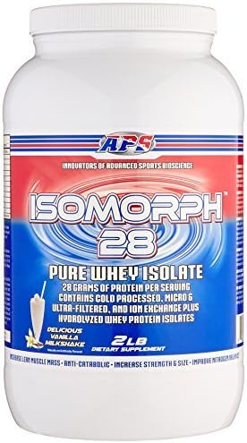 APS Nutrition IsoMorph 28 - Vanilla Milkshake - 2 Lbs by APS Nutrition
