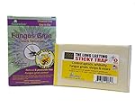 2 x 5 million Beneficial Nematodes (S.feltiae) - Nema Globe Fungus Gnat Pest Control total 500sqft coverage - BONUS 5 Yellow Sticky Cards (traps)