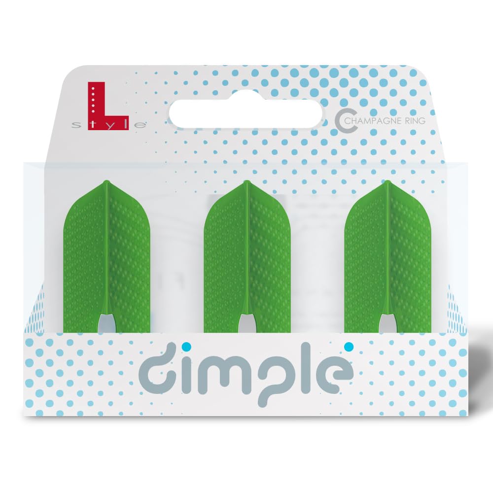 L-style (El style) flight El dimple slim lime green flf1635 — image 1
