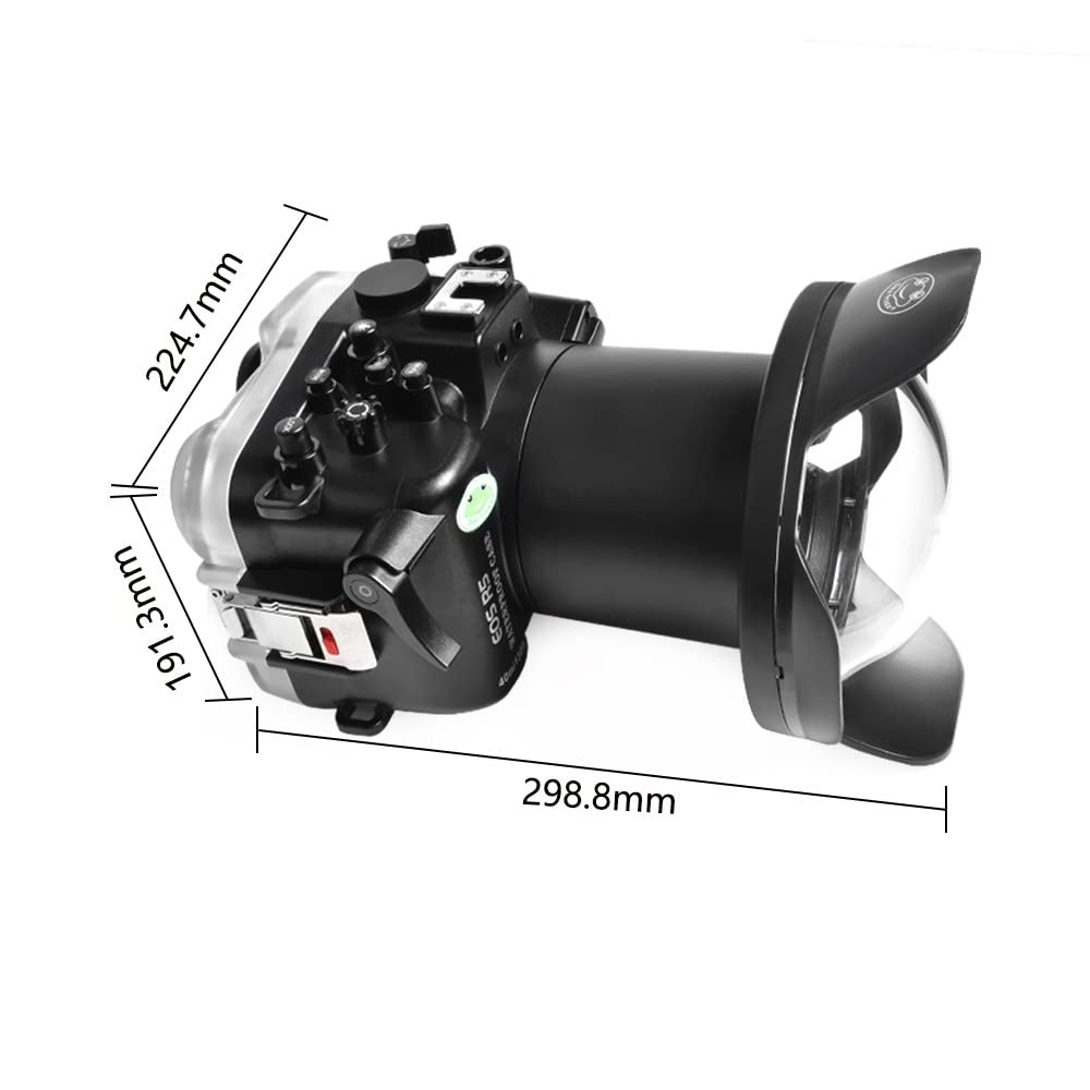 Seafrogs Underwater Housing for Canon EOS R5 +WA005A 6