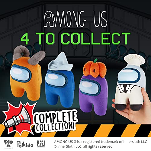 P.M.I. Among Us Plush Buddies 8InchTall Among Us Plushie