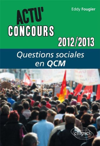 Questions sociales 2012-2013 en QCM