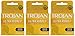TROJAN Stimulations Ultra Ribbed Lubricated Condom, 3ct