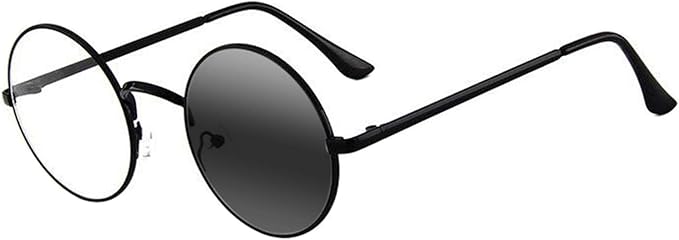 round reading sunglasses