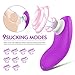 Clitoral Sucking Vibrator, G Spot Nipple Stimulator Clit Vibrators, Clitoral Massager Waterproof Quiet Rechargeable with 9 Suction Patterns Oral Sex Simulator Adult Sex Toys for Women or Couples