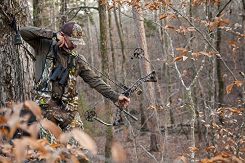 Hunter Safety System Pro-Series Harness with Elimishield Scent Control Technology, XX-Large / 3X-Large