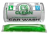 Green Earth Technologies 1245 G-CLEAN Car Wash Dissolvable Pouch, (3-Pack Tube)