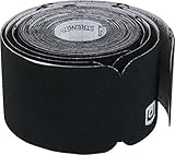 StrengthTape Kinesiology Tape, 5 Meter Roll of 20 10-inch Strips, Breathable Stretch Cotton Athletic Tape Supports Painful Sports Injuries During Recovery - Even in Water
