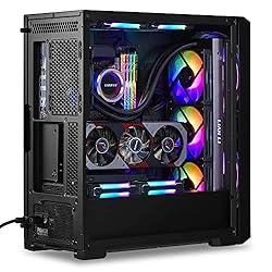 Lian Li LANCOOL 215 Mesh Black Tempered Glass ATX