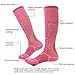Compression Soccer Football Socks, Gmark Unisex Over The Calf Moderate (15-20mmHg) Graduated Socks 1-6 Pairs