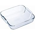 Pyrex Square Roaster – Borosilicate Glass, 25x21cm | Oven, Microwave, Dishwasher & Freezer Safe