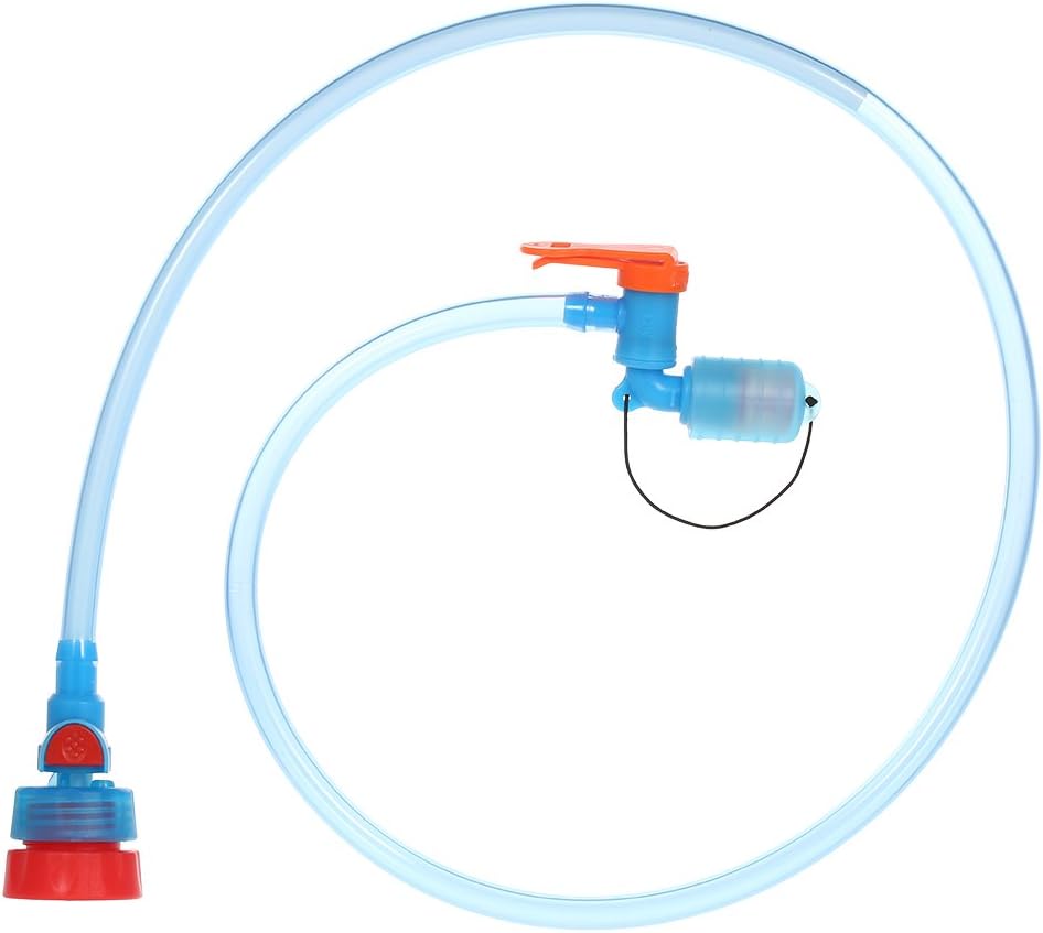 Lixada Water Bottle Drink Tube Hose Hydration Bladder Reservoir Pack