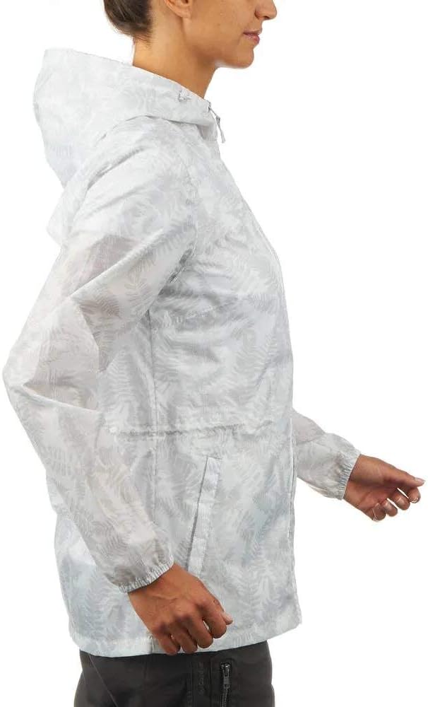 jaqueta corta vento feminina quechua