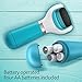 Amope Pedi Perfect Electronic Foot File Value Set