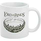 GRAPHICS & MORE THE LORD OF THE RINGS The Journey Ceramic Coffee Mug, Novelty Gift Mugs for Coffee, Tea and Hot Drinks, 11oz, White