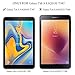 Luibor Samsung Galaxy TAB A 8.0 2018 T387 Tablet Tempered Glass Screen Protector HD Screen Protector for Samsung Galaxy TAB A 8.0 2018 T387 Tablet (1pcs)